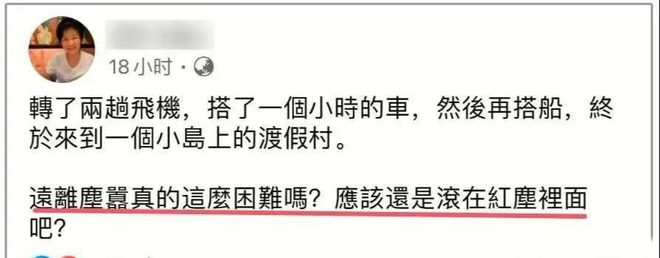 婆婆去越南旅行姐姐罕见发声!小S压力大提前复工原因被扒(图2)